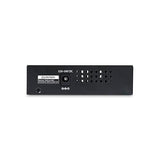 StarTech.com 4-Port Gigabit Midspan, PoE+ Injector, 802.3at and 802.3af, Wall-Mountable Power Over Ethernet Midspan, TAA