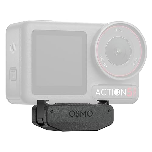 Osmo Action Cold Shoe Expansion Kit, Compatibility: Osmo Action 5 Pro, Osmo Action 4, Osmo Action 3