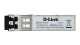 D-Link DEM-311GT 1000BASE-SX Mini-GBIC Gigabit Ethernet Module Multi-Mode Transceiver