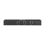 Tripp Lite Series 3-Port DisplayPort to HDMI Splitter + Extender Over Ethernet Cat6, Up to 8K@60Hz Video, 1 in 3 Out, DP 1.4, MST Hub, TAA Compliant, Plug-and-Play, 1-Year Warranty (B156E-003-H8K-K) DisplayPort to HDMI 3-Ports