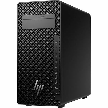 HP Z2 G1i Workstation - Intel Core Ultra 9 285-32 GB - 1 TB SSD - Tower - Black - Intel W880 Chip - Windows 11 Pro - NVIDIA RTX 2000 Ada Generation 16 GB Graphics - English Keyboard - Ethernet
