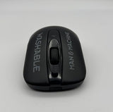 Man & Machine C Mouse Wireless, Washable (Black)