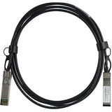 StarTech.com Cisco SFP-H10GB-CU2-5M Compatible 2.5m 10G SFP+ to SFP+ Direct Attach Cable Twinax - 10GbE SFP+ Copper DAC 10Gbps Low Power Passive Transceiver Module DAC Firepower ASR9000 (SFPH10GBCU25)