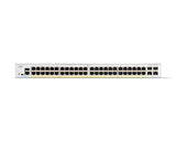 Cisco Catalyst 1300-48P-4G Managed Switch, 48 Port GE, PoE, 4x1GE SFP, Limited Lifetime Protection (C1300-48P-4G)