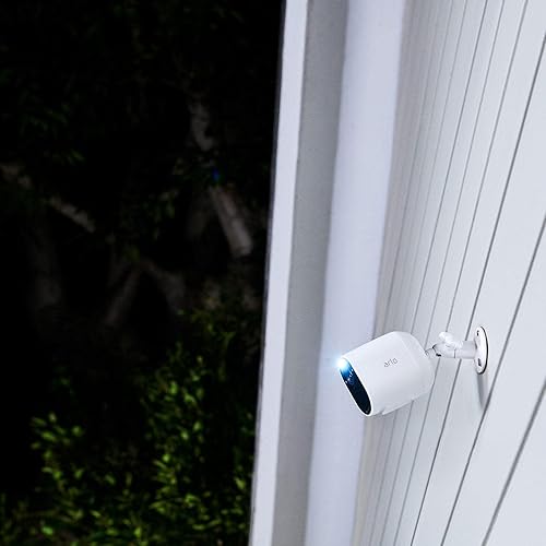 Arlo Essential Spotlight Camera + Solar Panel (4 Cameras + 1 Solar Panel)