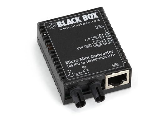 Black Box LMC403A Tanscevier Media Converter