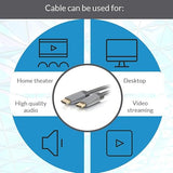 C2G 50630 Select 4K UHD High Speed HDMI Cable (60Hz) with Ethernet M/M, In-Wall CL2-Rated, Black (15 Feet, 4.57 Meters) 15ft