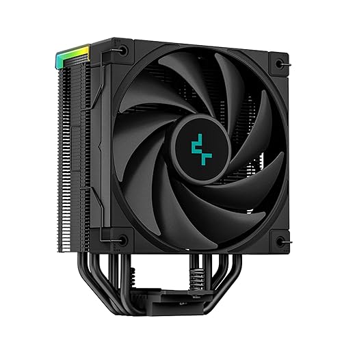 DEEPCOOL AK400 DIGITAL Performance CPU Cooler, 4 Heat Pipe Tower, High-Performance FDB Fan, Real-Time Status Screen Intel LGA1700/1200/1151/1150/1155 Black AK400 DIGITAL