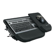 Fellowes 8060201 Tilt 'n Slide Pro Keyboard Manager, Black