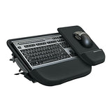 Fellowes 8060201 Tilt 'n Slide Pro Keyboard Manager, Black