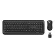 Incase Desktop 850 Keyboard & Mouse Combo – Designed by Microsoft –Wireless Connection, Precision Tracking, Wireless AES 128-Bit Encryption, Windows Shortcut Keys, Ambidextrous Design – Black