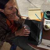 Apple 2023 MacBook Pro Laptop M3 Pro chip with 12-core CPU, 18-core GPU: Built for Apple Intelligence, 16.2-inch Liquid Retina XDR Display, 18GB Unified Memory, 512GB SSD Storage; Silver, English English 512GB Storage / Silver M3 Pro chip