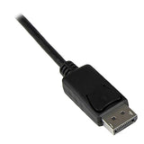 StarTech.com 10 ft 3m DisplayPort to VGA Adapter Cable with Audio - DP to VGA Converter - 1920x1200 (DP2VGAAMM3M)