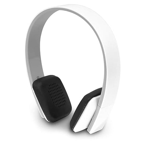 Aluratek Bluetooth Wireless Headphones - Retail Packaging - White