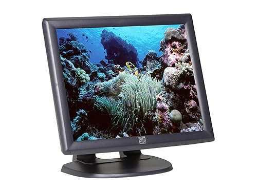 Elo 1715L - 17 IntelliTouch Touchscreen Monitor, 1280 x 1024, Black