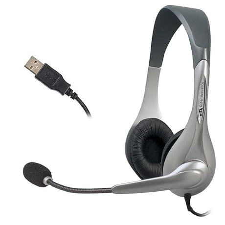 Cyber Acoustics USB Stereo Headset (AC-851B)