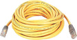 Belkin 25ft 10/100BT RJ45M/RJ45M CAT5E Crossover Cable (Yellow) with Molded Boot (Gray)