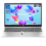 HP 15.6 Touchscreen Business & Student Laptop - Intel i3 1315U(Up to 4.5GHz) • 16GB RAM, 512GB SSD • 15.6 HD Display • Wi-Fi 6 • AI Copilot • Win 11 Pro • w/Bundle Accessories 16 GB RAM | 512 GB SSD 16 GB RAM | 512 GB SSD