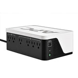 APC UPS Battery Backup, 700VA UPS with 4 Backup Battery Outlets, Type C USB Charging, BE700G3 Back-UPS 700VA USB Charging