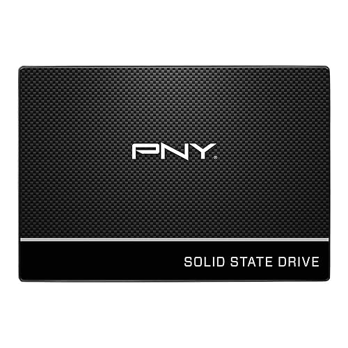 PNY CS900 2 TB Solid State Drive - 2.5 Internal - SATA (SATA/600) - Desktop PC, MAC Device Supported - 550 MB/s Maximum Read Transfer Rate - 3 Year Warranty 3D TLC