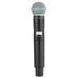 Shure ULXD2/B58 Handheld Transmitter with Beta58A Mic Capsule – for ULX-D Digital Wireless Systems, Receiver Sold Separately | G57 Band (ULXD2/B58=-G57)
