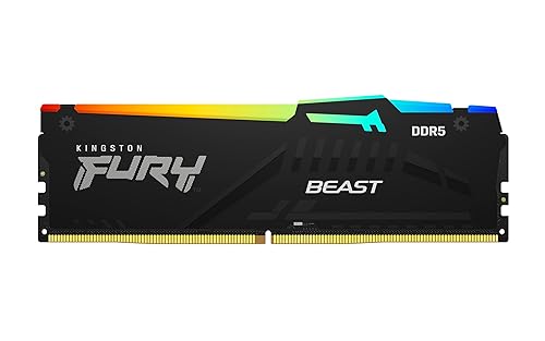 Kingston FURY Beast DDR5 RGB 5200MT/s DDR5 CL36 Desktop Memory - Tech Bit  Store