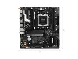 ASRock Placa Base B850M-X WiFi B850 AM5 Micro ATX WiFi R2.0 PCIe 4.0