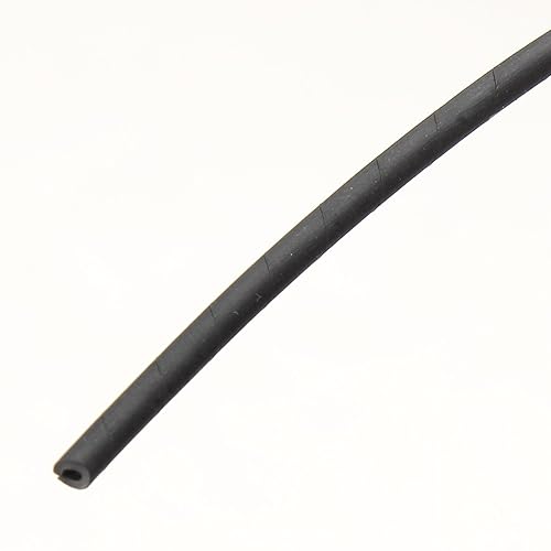 Panduit T25R-C20Y Spiral Wrap, Fire Resistant Polyethylene, 0.25 x 100', Black