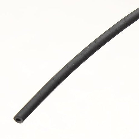Panduit T25R-C20Y Spiral Wrap, Fire Resistant Polyethylene, 0.25 x 100', Black