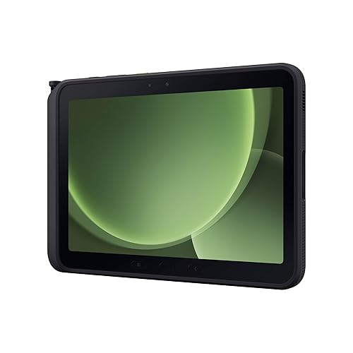 Samsung Galaxy Tab Active5 Pro 10.1” 6+128GB 5G Work Tablet, 5G Unlocked, Rugged Design, Sensitive Touchscreen, Long Battery Life for Workers, SM-X358UZGAN14, Green