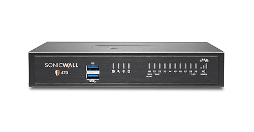 SonicWall TZ470 TradeUp (03-SSC-3011) | 3YR Advanced Protection Security Suite and 1 YR Cloud Secure Edge - Secure Internet Access (Basic-10 Users) and Secure Private Access (Advanced-3 Users) 3 Year 3YR Advanced Protection & 1YR Cloud Secure Edge