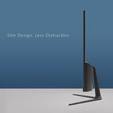 Supersonic SC-5524AIO 24 Windows All-in-1 Desktop Computer, Intel Quad-Core N100, 256GB SSD, 8GB RAM, UHD Graphics 600, Windows 11, Office 365, HDMI, Wi-Fi, Micro SD, Keyboard & Mouse Included