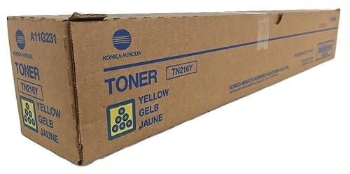 Yellow Toner TN216Y Bizhub C220