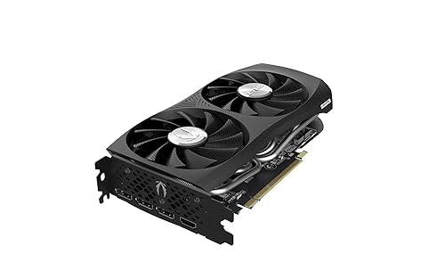 ZOTAC Gaming GeForce RTX 4070 Twin Edge OC GDDR6 DLSS 3 12GB GDDR6 192-bit 20 Gbps PCIE 4.0 Compact SFF Gaming Graphics Card, IceStorm 2.0 Advanced Cooling, Spectra RGB Lighting, ZT-D40740H-10M