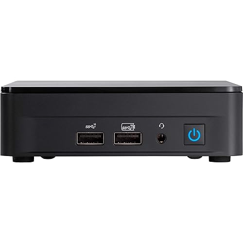 Intel NUC 12 Pro NUC12WSKv7 Barebone System - Mini PC - Socket BGA-1744 Core i7 12th Gen i7-1270P Dodeca-core (12 Core)