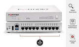 Fortinet FortiGate-70G Firewall for Branch and Small Offices with 3-Year FortiGuard AI-Powered Enterprise Security Services (FG-70G-BDL-809-36)