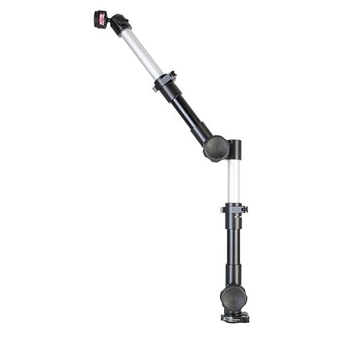 The Joy Factory MMU205 MagConnect Heavy Duty Dual Arm Car/Truck Seat Bolt Mount (Mount Only)