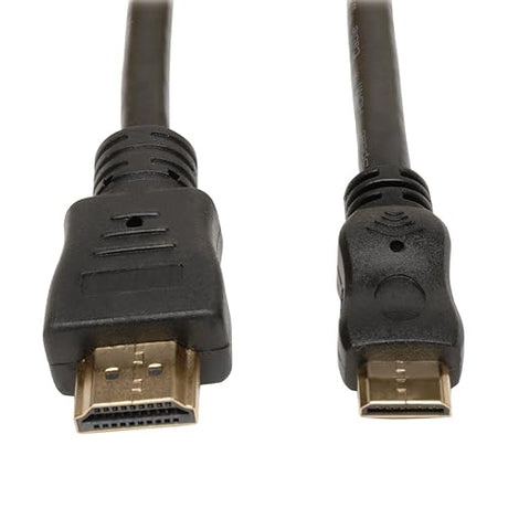 Tripp Lite 10ft Mini High Speed Hdmi Cable W/ Enet Video/audio M/m