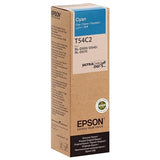 Epson T54C2 Ink Bottle Cyan Ink for SureLab D500 Printer (Ref C13T54C220)