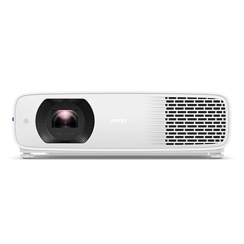 BenQ LH750 1080P 5000 Lumens Business Projector DLP LED Full HD, 98% REC.709, SmartEco Power Saving, Wi-Fi, Dual HDMI, 2D & Auto Keystone, 4K HDR Compatible, Screen Casting, 30,000 Hours lightsource