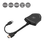 SIIG Wireless Media Presentation Transmitter -HDMI Dongle, 4K Network Presentation TX,Ethernet/Wireless,Sharing PC/Laptop,Screen, (Requires Main Presentation Switch Part# CE-H25Y11-S1) CE-H26711-S1