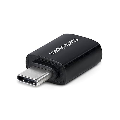 StarTech.com USB-C to USB-A Adapter, USB 5Gbps, Compact USB-C Male to USB-A Female Adapter, Durable Metal Housing, M/F