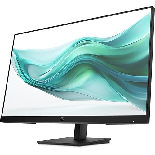 HP 327ph 27 Class Full HD LCD Monitor - 16:9 - Black - 27 Viewable - in-Plane Switching (IPS) Technology - 1920 x 1080-16.7 Million Colors - 250 Nit - 5 ms - Speakers - HDMI - VGA - DisplayPort