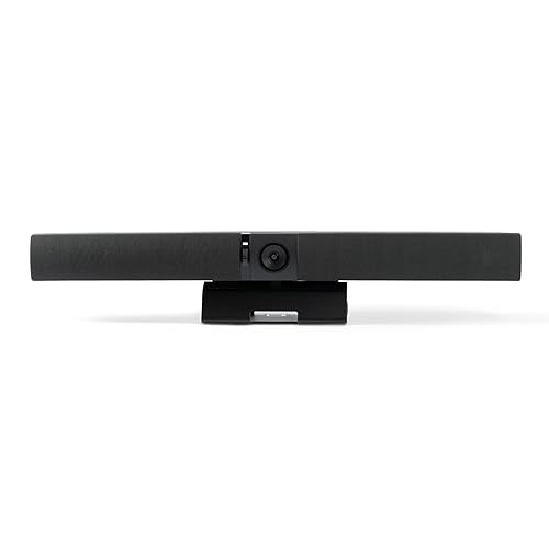 Owl Bar Video Conferencing Device — 4K Video Conferencing Bar with Active Speaker Focus (Add a Meeting Owl 3 or Meeting Owl 4+ for 360-Degree Coverage and Automatic Camera Switching) - Charcoal