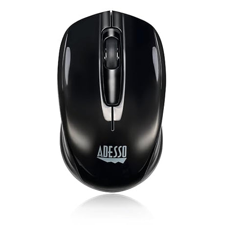 Adesso Ergonomic iMouse S50 - Wireless Optical Mouse