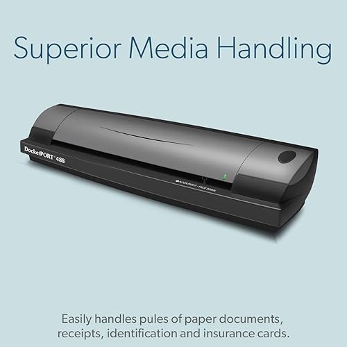 Docketport 488 A4 Duplex Scanner