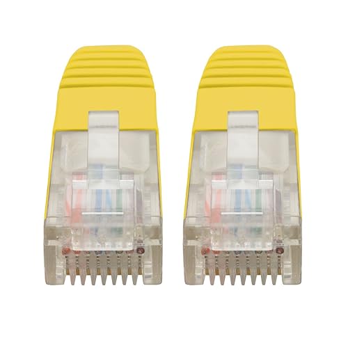 Tripp Lite Cat5e Molded Patch Cable Yellow M/m 2ft (N002002YW)