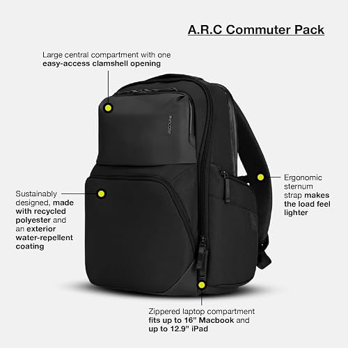 A.R.C. Commuter Pack Black