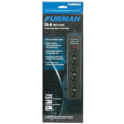 Furman SS-6-FUR Vertical Strip