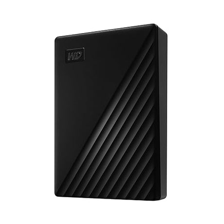 WD 6TB My Passport Portable External Hard Drive, Black, Includes Backup Software with Defense Against ransomware, and Password Protection - WDBR9S0060BBK-WESN Black 6TB PC